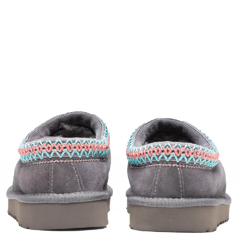 Women's Tasman Slipper - Dark Grey