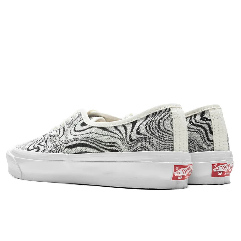 OG Authentic LX ""Jacquard Marble"" - Marshmallow/True White