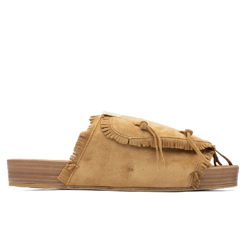 Christo Shaman-Folk - Light Brown