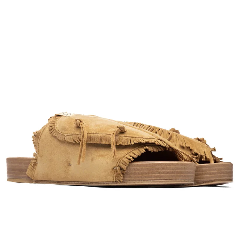 Christo Shaman-Folk - Light Brown