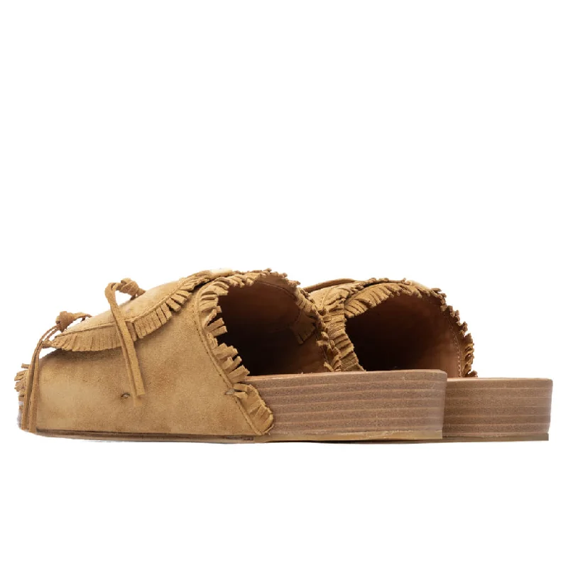 Christo Shaman-Folk - Light Brown