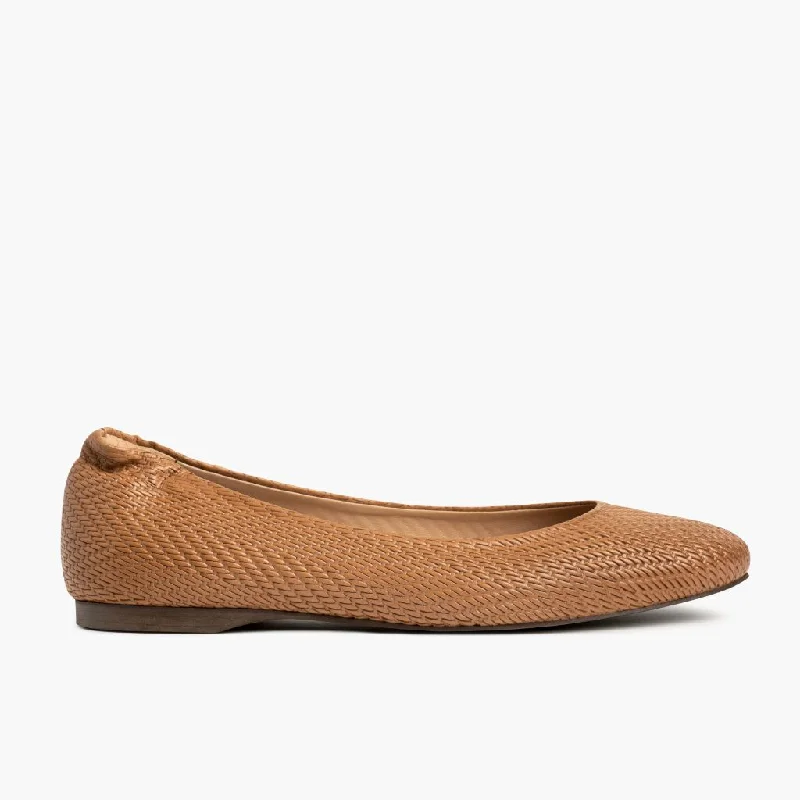 Scrunch | Tan Embossed