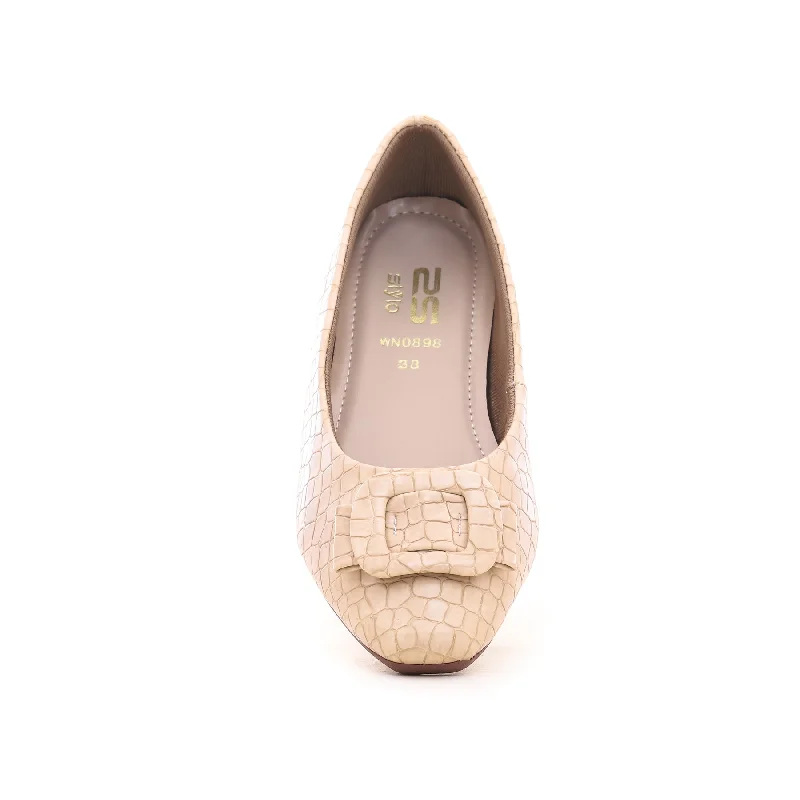 Beige Pumps WN0898