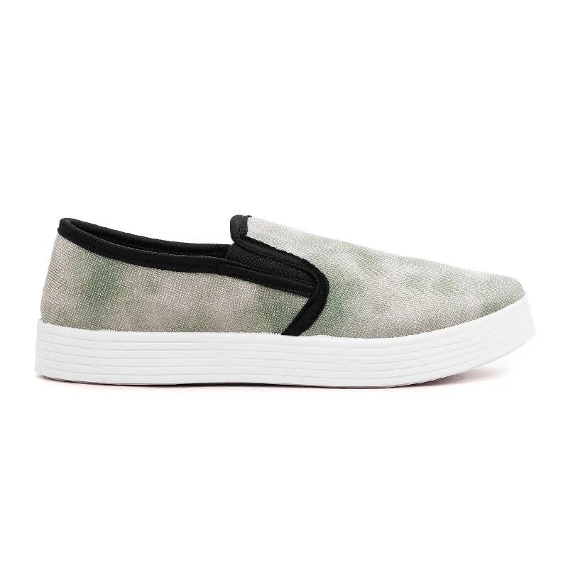 Green Slip-on Sneakers AT9084